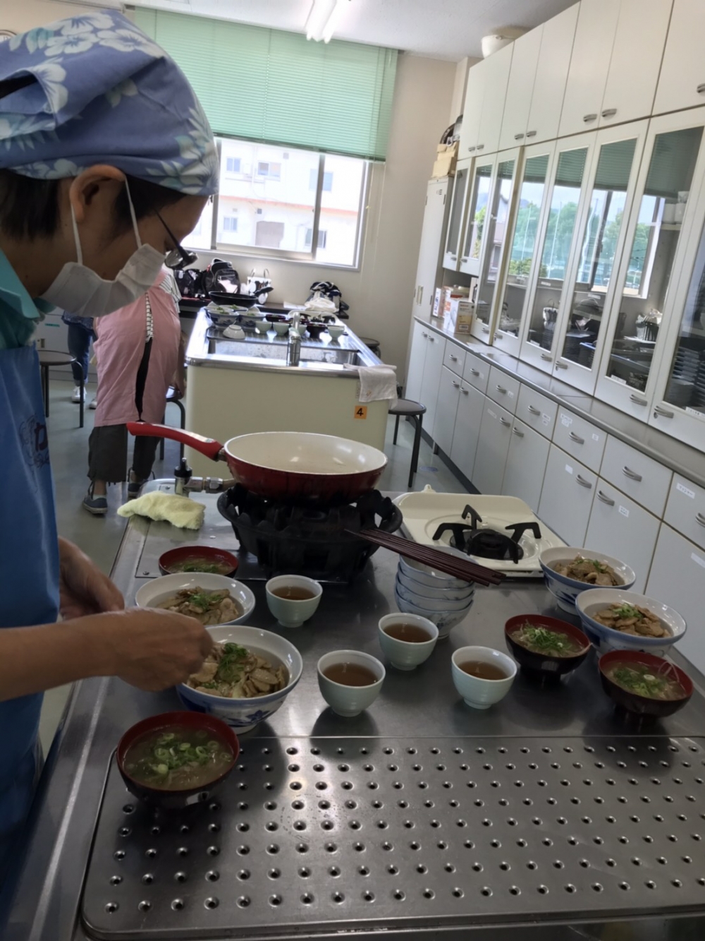 コープおかやま豚を使って、トントンクッキンぶー!!
【岡山西エリア岡輝コープ委員会】