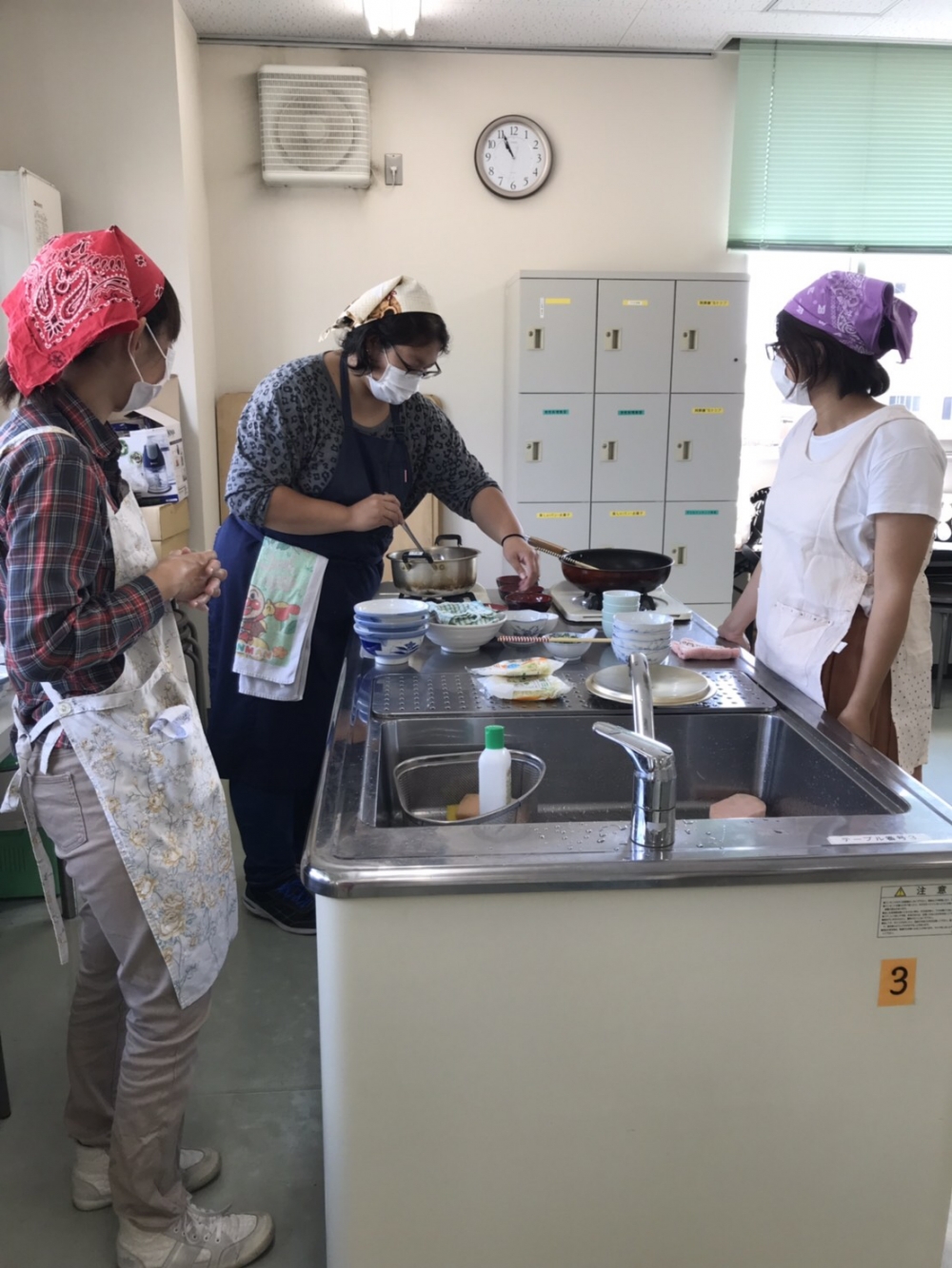 コープおかやま豚を使って、トントンクッキンぶー!!
【岡山西エリア岡輝コープ委員会】