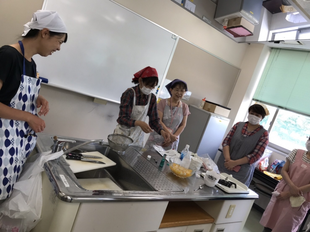 コープおかやま豚を使って、トントンクッキンぶー!!
【岡山西エリア岡輝コープ委員会】