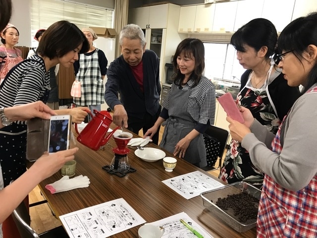 おいしいコーヒーいれてみませんか
【岡山東エリア宇野西コープ委員会】
