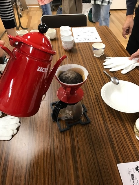 おいしいコーヒーいれてみませんか
【岡山東エリア宇野西コープ委員会】