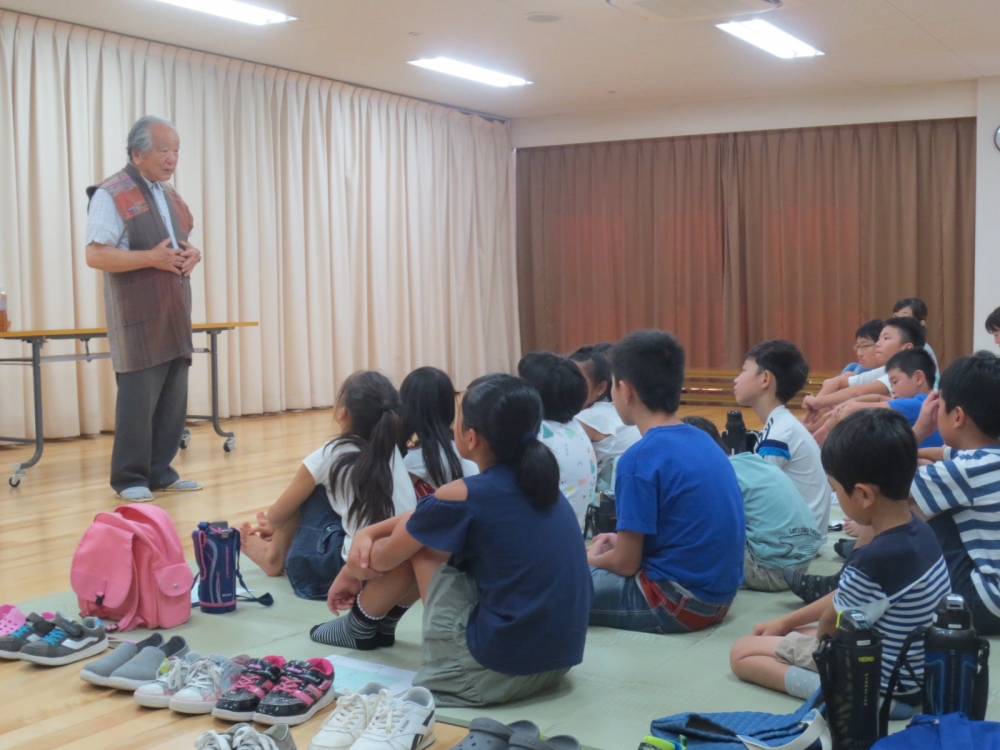 立石おじさんの戦争民話を聞こう
【岡山東エリア平和PJ】