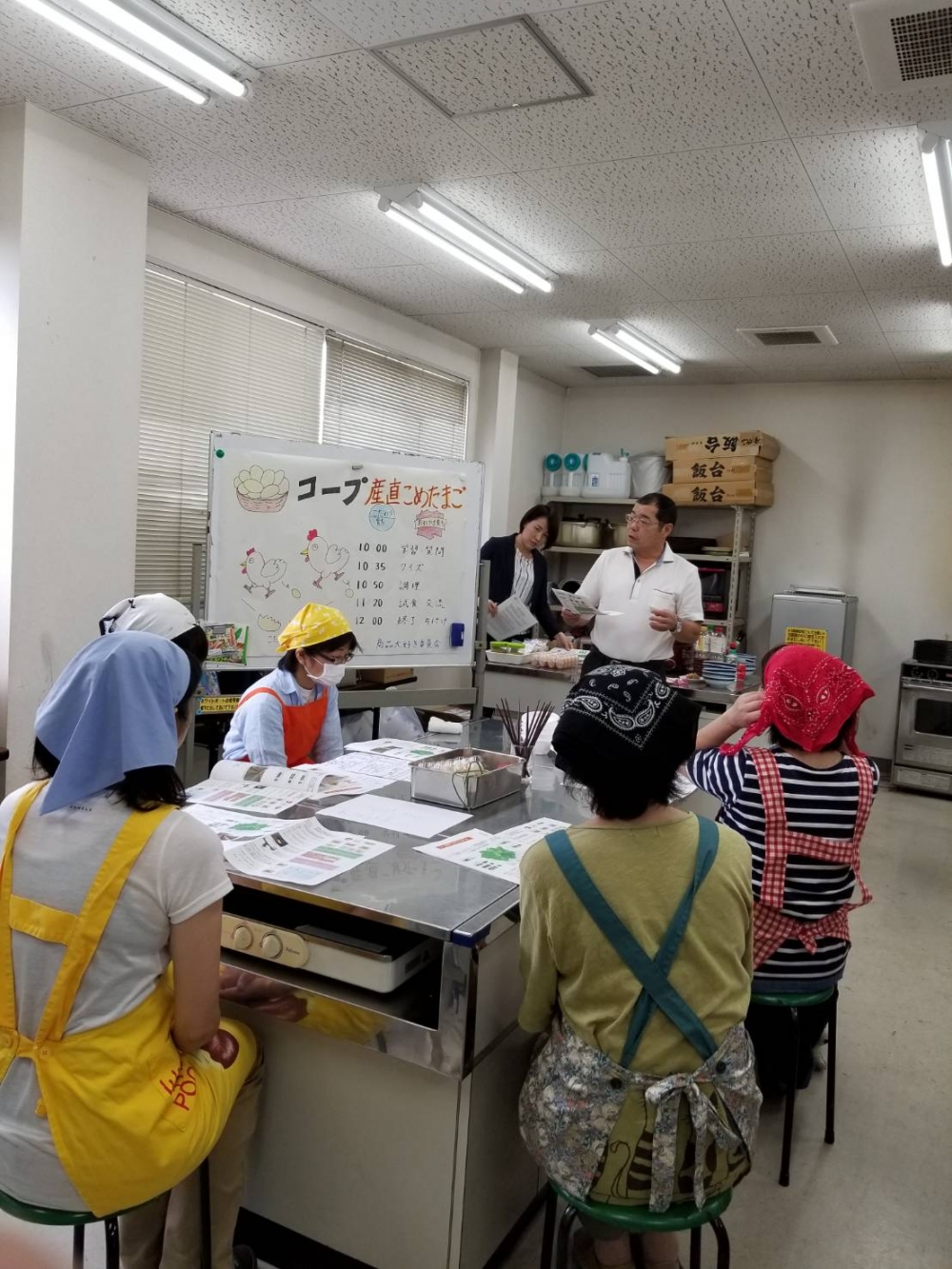 コープ産直こめたまご「こだわりのこめたまご知ってる!?」
【倉敷エリア商品大好き委員会】