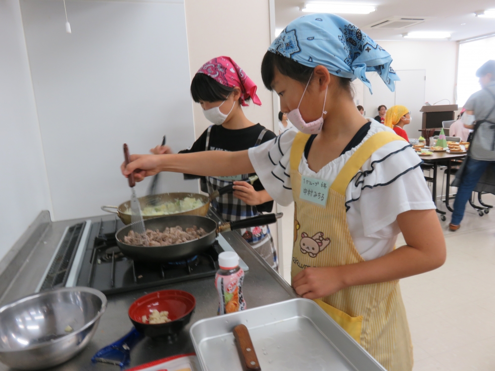 キッズお買物キッチン大作戦
【美作エリアたべるたいせつPJ】
