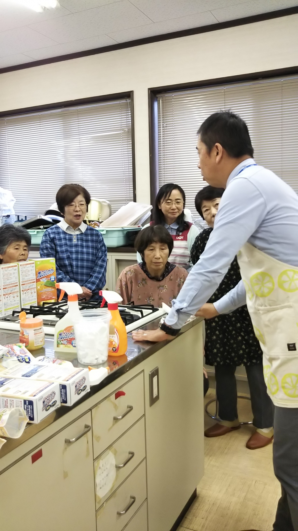 (株)トップ産業のメーカーセミナー(オレンジングパワー)
【美作エリア大原・粟倉コープ委員会】