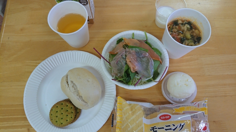 大山乳業商品セミナー
【岡山東エリア浮田・城東台コープ委員会】