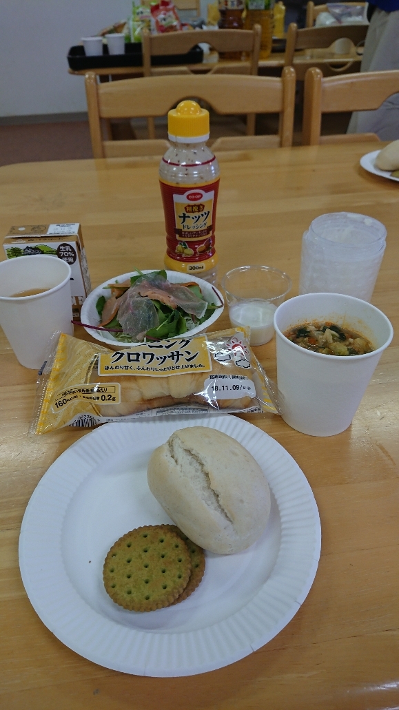 大山乳業商品セミナー
【岡山東エリア浮田・城東台コープ委員会】
