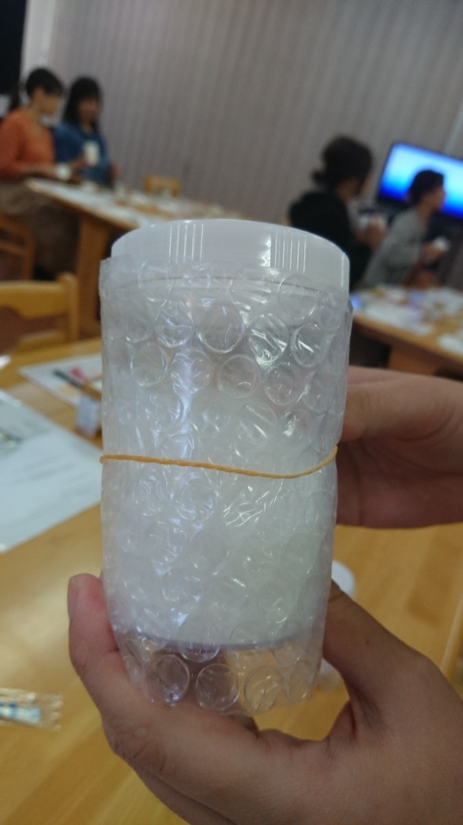 大山乳業商品セミナー
【岡山東エリア浮田・城東台コープ委員会】