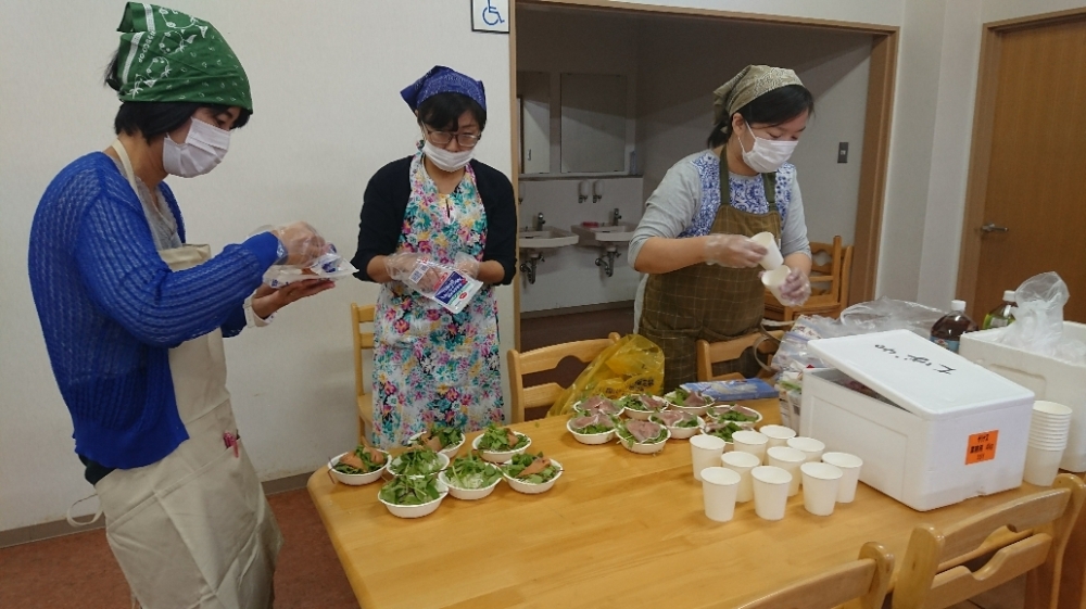 大山乳業商品セミナー
【岡山東エリア浮田・城東台コープ委員会】