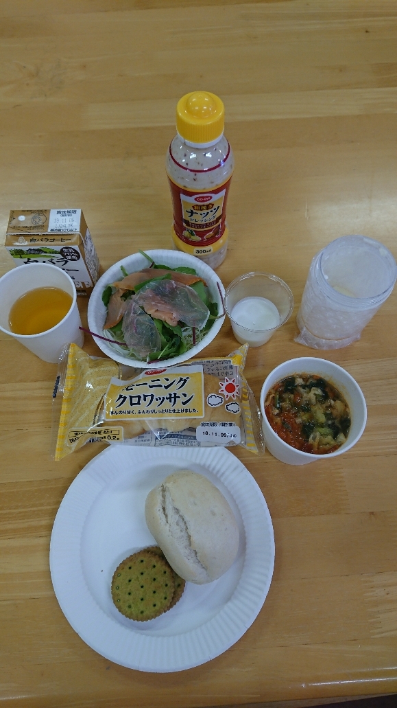 大山乳業商品セミナー
【岡山東エリア浮田・城東台コープ委員会】