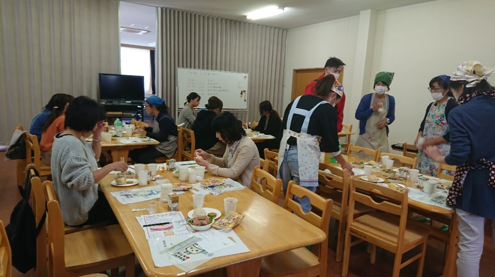 大山乳業商品セミナー
【岡山東エリア浮田・城東台コープ委員会】