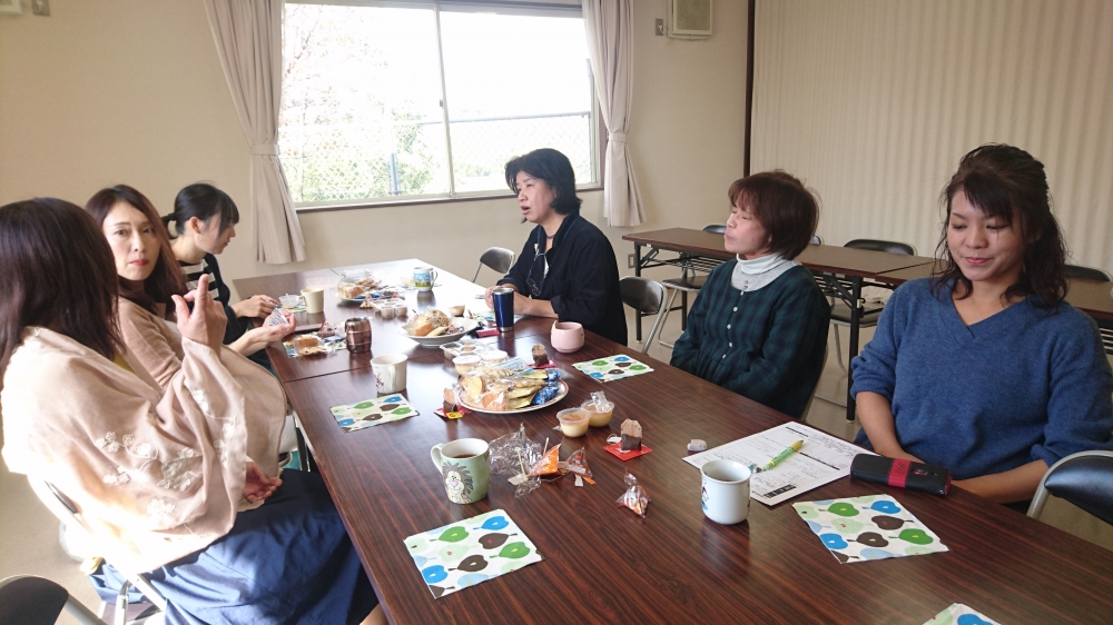 プチ女子会
【岡山西エリア桃丘コープ委員会】