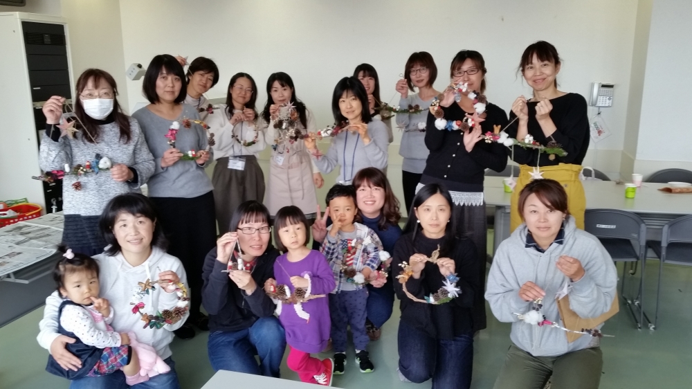 今年はひと味ちがうXmasオーナメントを作ろう!
【岡山西エリア芳泉南コープ委員会】
