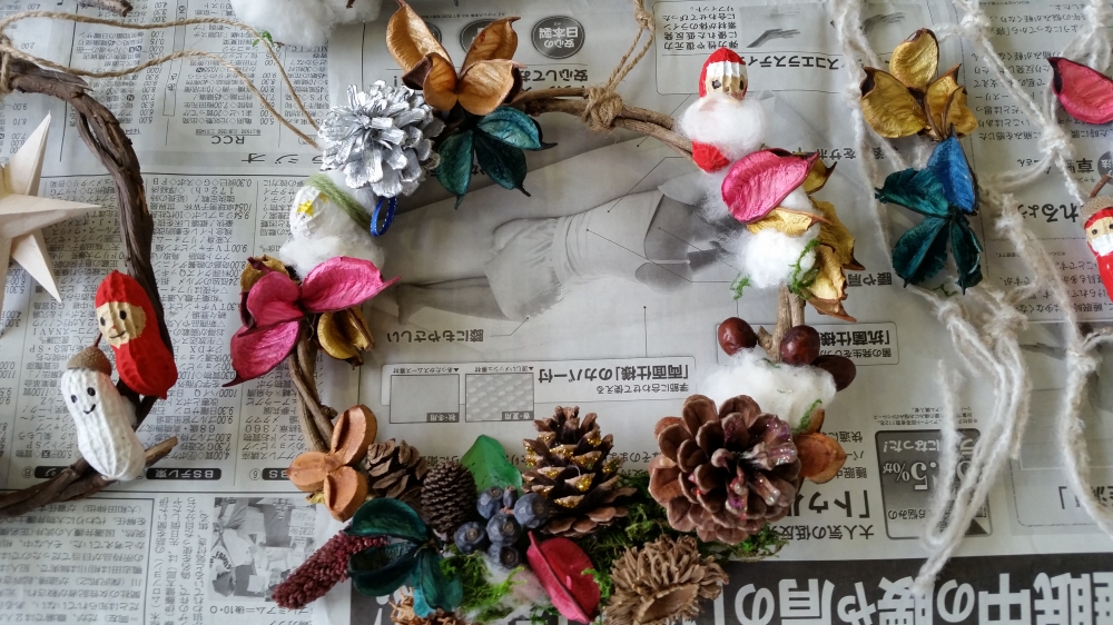 今年はひと味ちがうXmasオーナメントを作ろう!
【岡山西エリア芳泉南コープ委員会】
