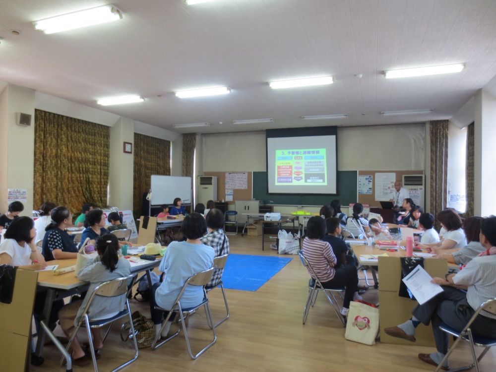 備前ブロックぼうさいカフェ~防災士と学ぶ防災・減災のこと~
【岡山東エリア備前ブロックコープ委員交流会】