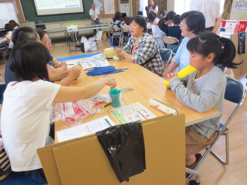 備前ブロックぼうさいカフェ~防災士と学ぶ防災・減災のこと~
【岡山東エリア備前ブロックコープ委員交流会】
