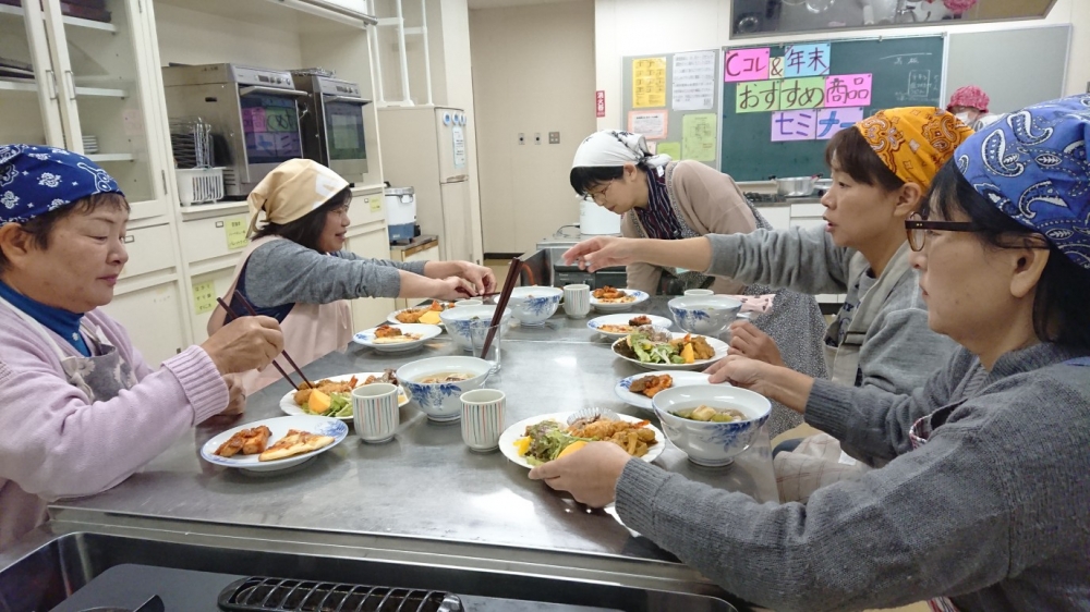 Cコレ&年末商品お知らせセミナー
【岡山東エリア山南コープ委員会】