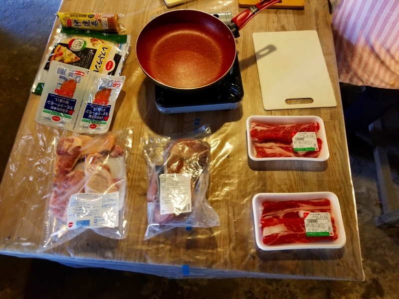 年末商品おすすめ活動試食会
【美作エリア久米南コープ委員会】