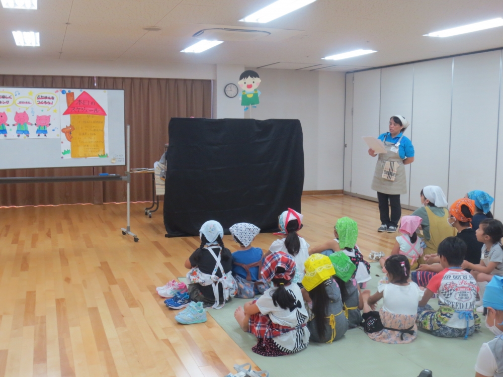 親子で楽しくクッキング☆ オリジナルぶたまんをつくろう♪
【岡山東エリアたべる・たいせつPJ】