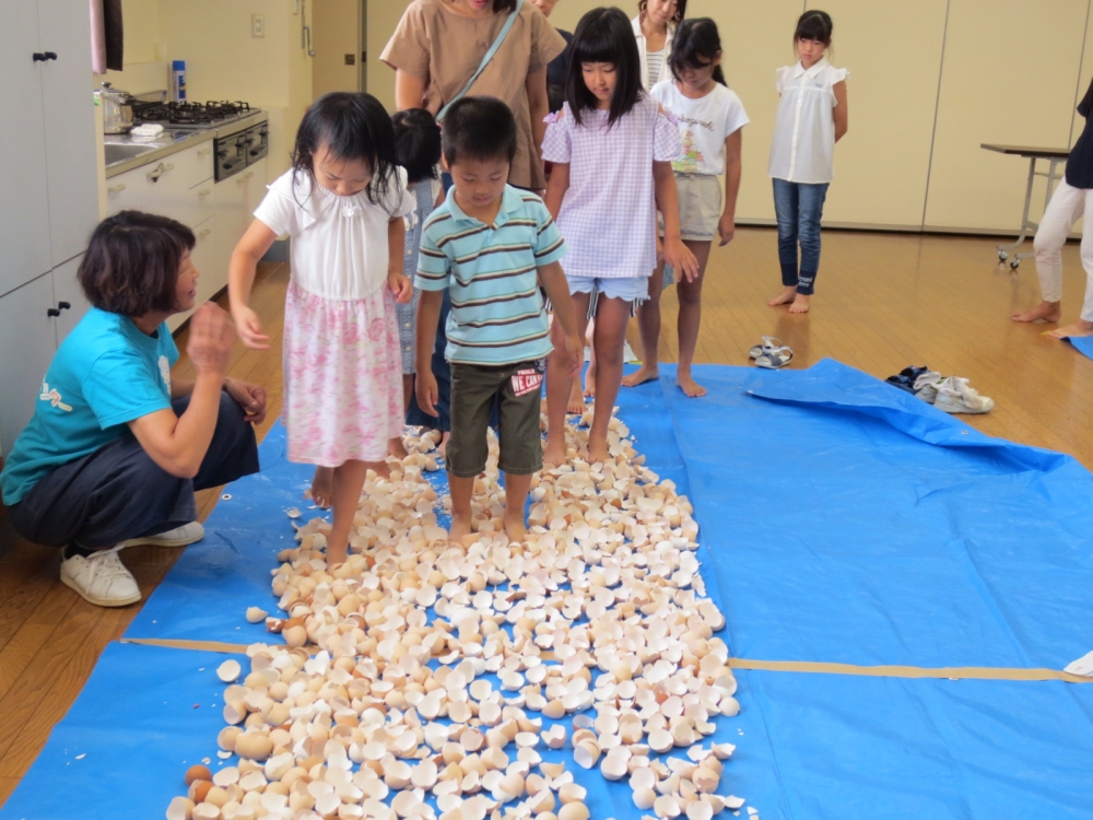 ぼくたち　わたしたち地震がきたらどうする?
【岡山西エリアピースＰＪ】