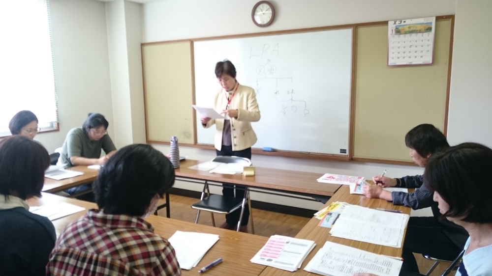 LPA葬祭学習会とおすすめ年末商品試食
【美作エリア佐良山・南小コープ委員会】