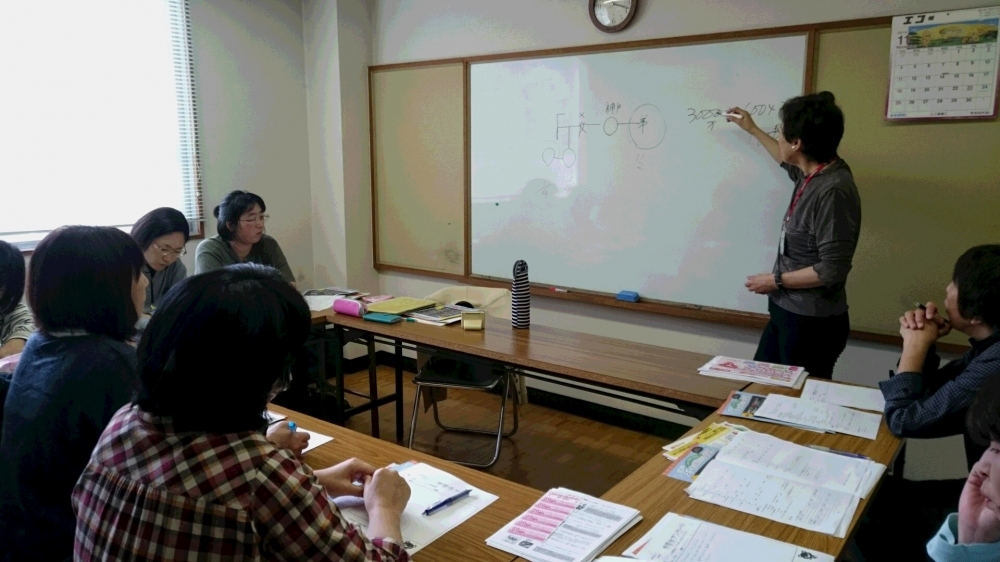 LPA葬祭学習会とおすすめ年末商品試食
【美作エリア佐良山・南小コープ委員会】