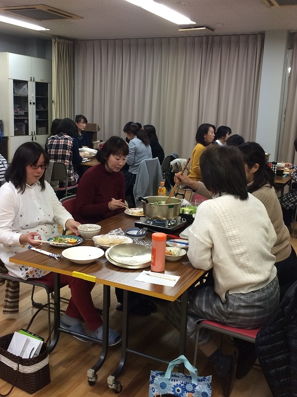 年末年始のおススメ商品のつどい
【岡山東エリア宇野西コープ委員会】