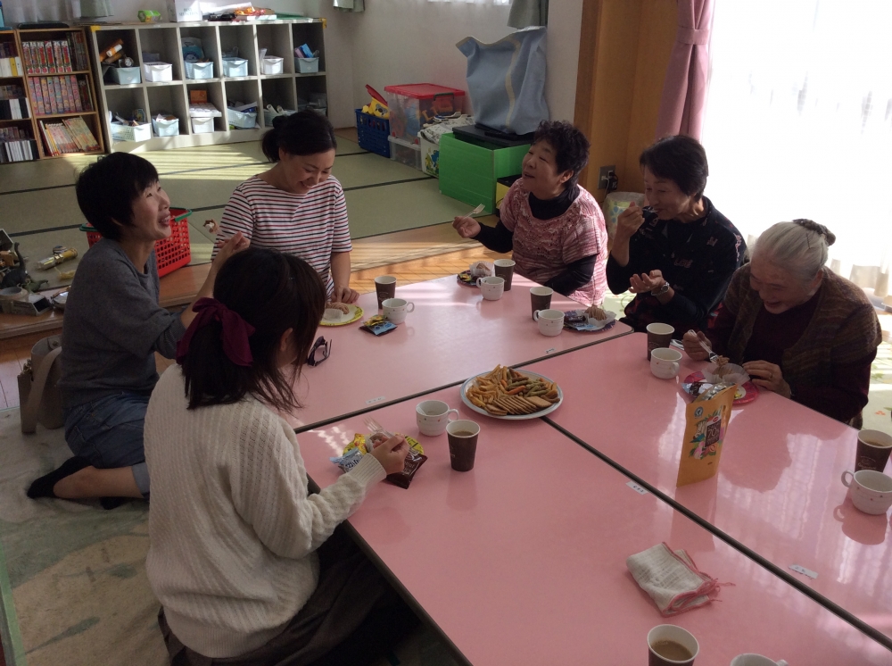 ♪コープ商品でお茶会♪
【岡山西エリア牧石南コープ委員会】