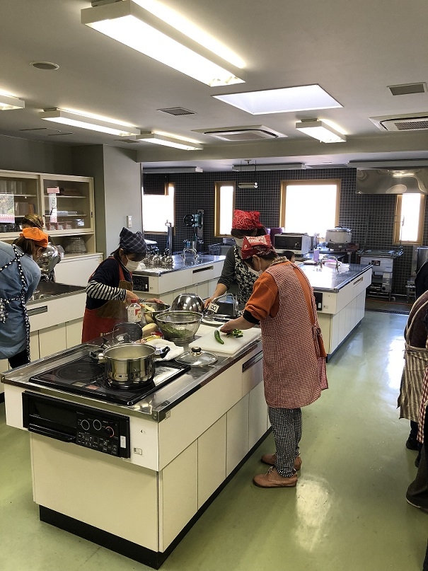 リメイク&アレンジ　おせち料理を作ろう
【岡山西エリア灘崎コープ委員会】