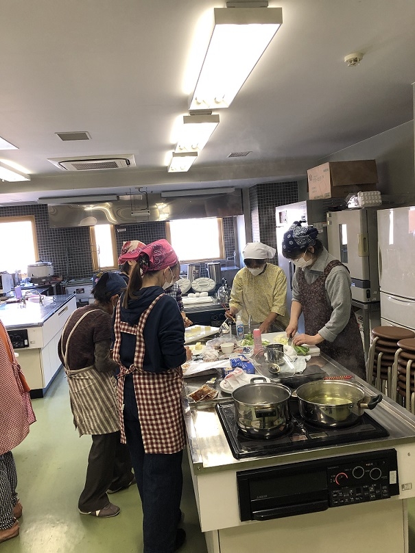 リメイク&アレンジ　おせち料理を作ろう
【岡山西エリア灘崎コープ委員会】