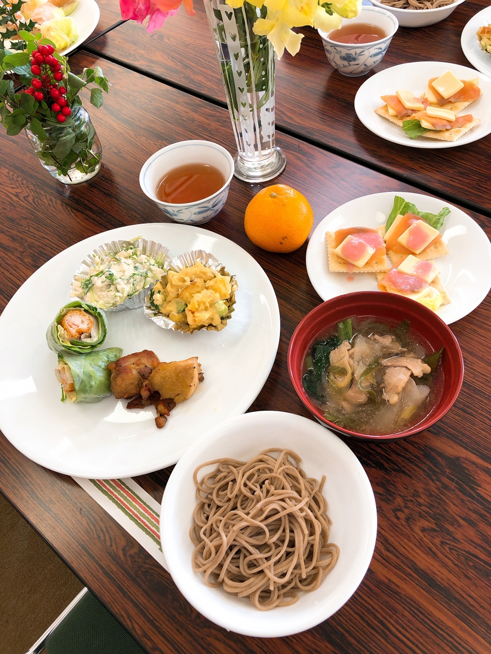 リメイク&アレンジ　おせち料理を作ろう
【岡山西エリア灘崎コープ委員会】
