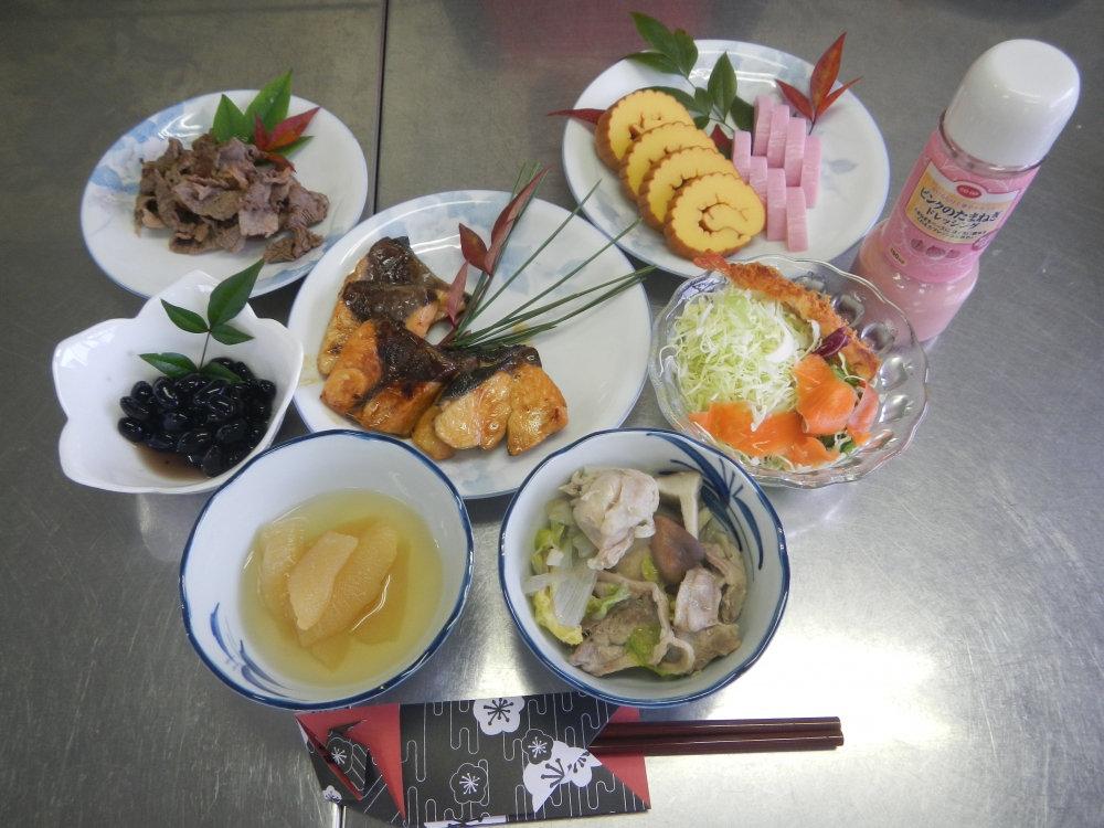 「年末おすすめ商品の試食をしよう」
【井笠エリア笠岡東コープ委員会】