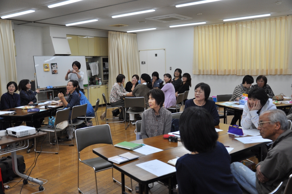 コープ委員中間交流会
【井笠エリア委員会】