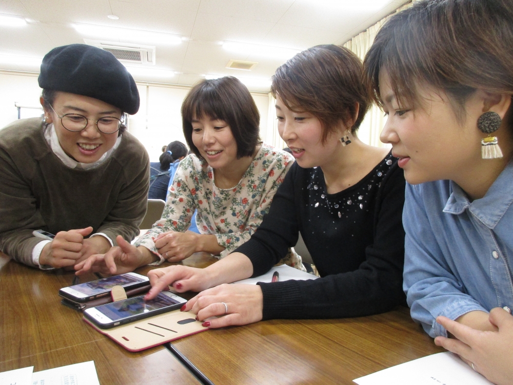 コープ委員中間交流会
【井笠エリア委員会】