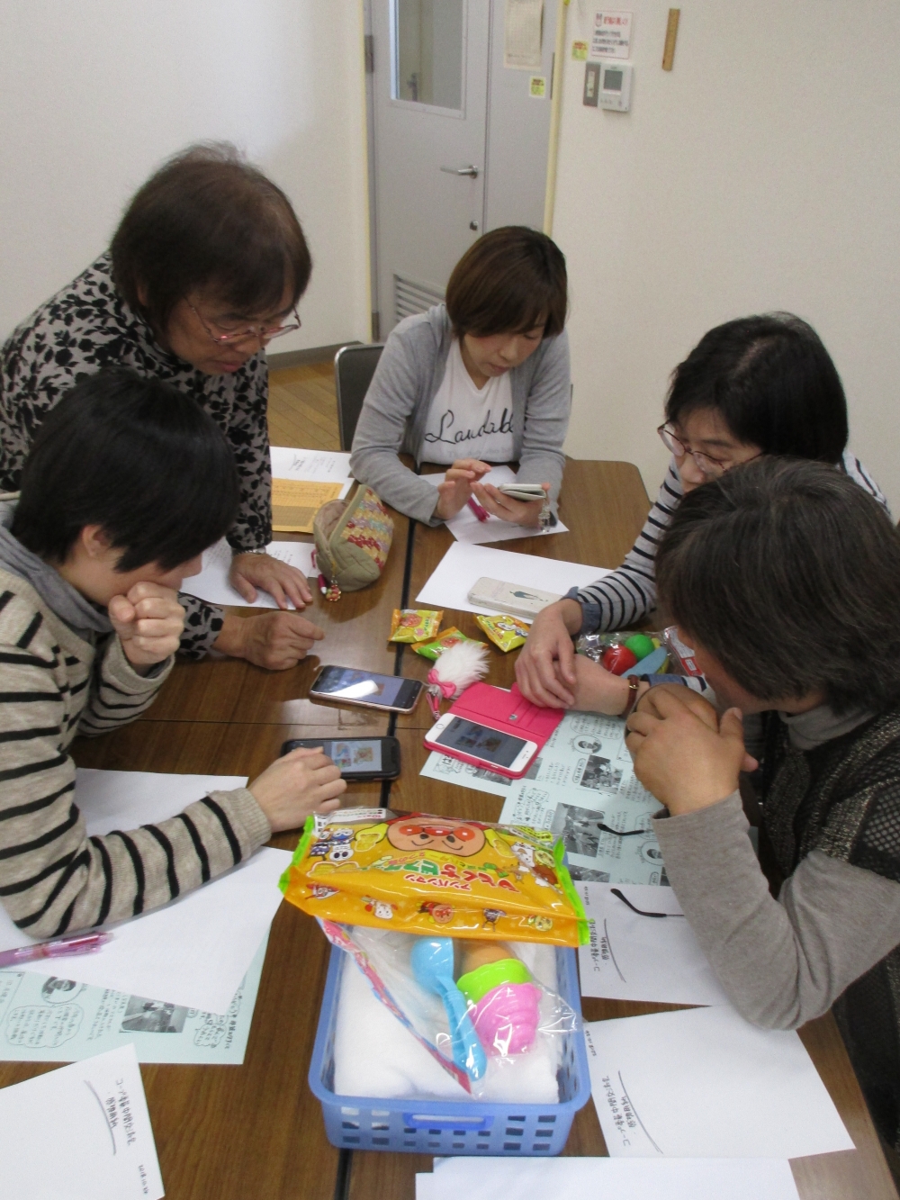 コープ委員中間交流会
【井笠エリア委員会】