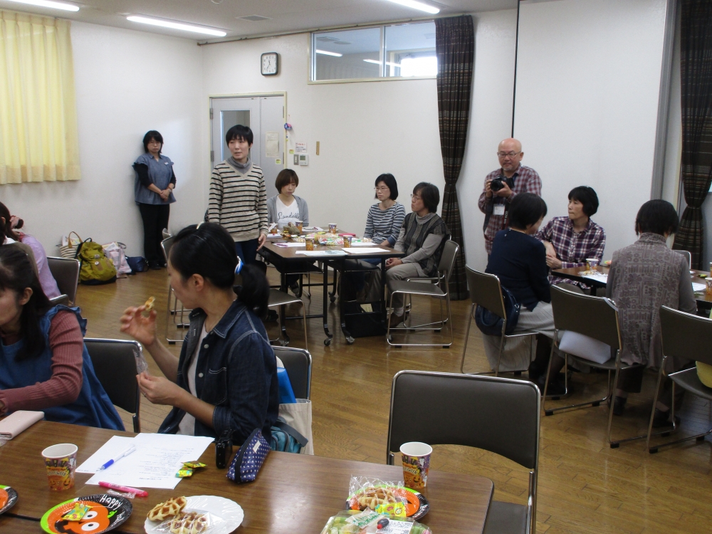 コープ委員中間交流会
【井笠エリア委員会】