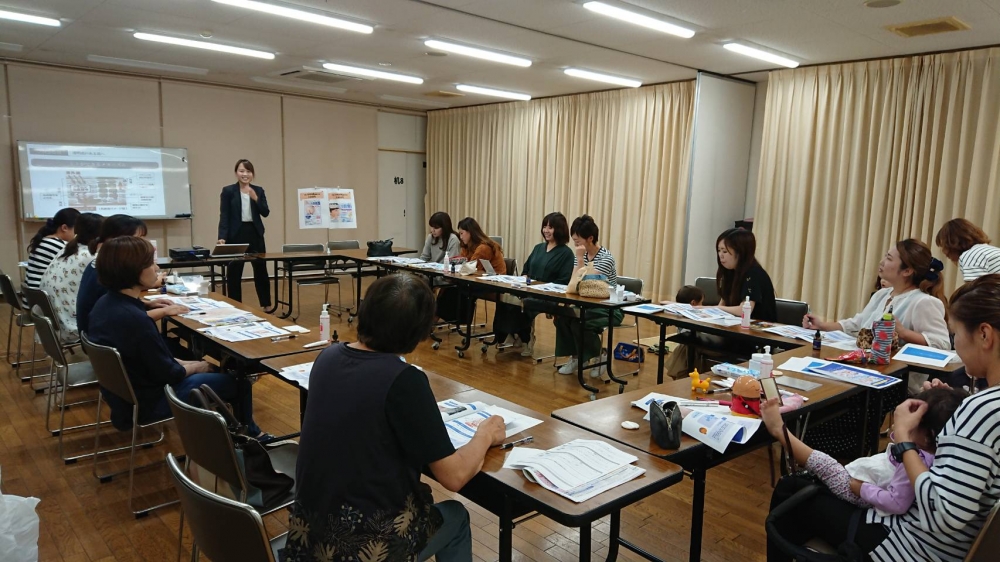 美容液ファンデーション「薬用クリアエステヴェール」で仕上げる若返りメイクレッスン
【井笠エリア里庄コープ委員会】