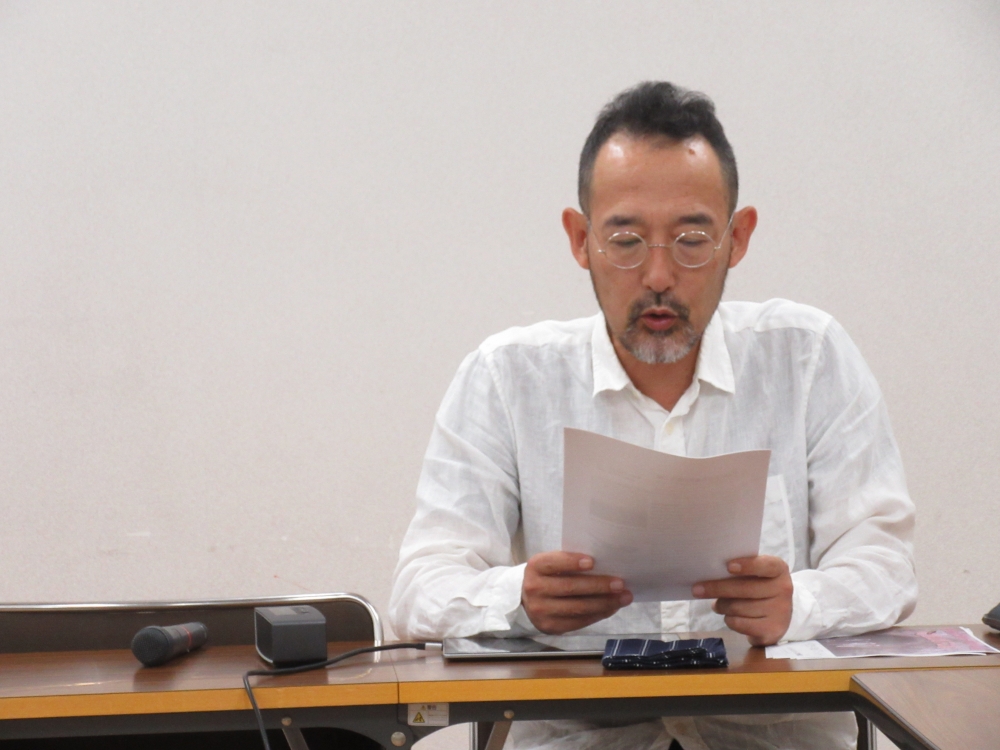 教科書では学べない「日本におこなったこと」を知ろう!!(第3回)
【倉敷エリアくらしき子ども平和サミット実行委員会】