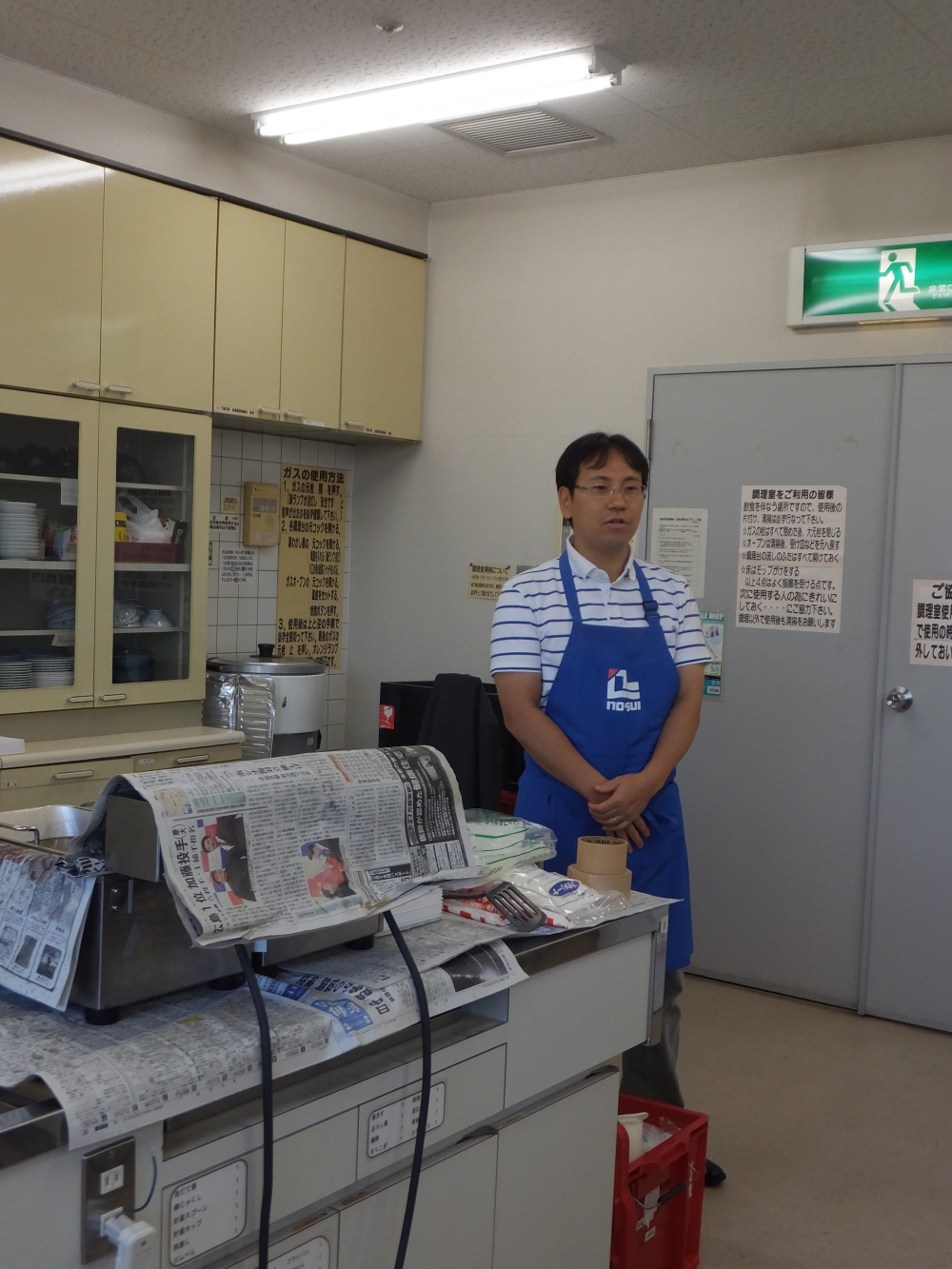 ノースイさんによる商品セミナー
【備北エリア総社中央コープ委員会】