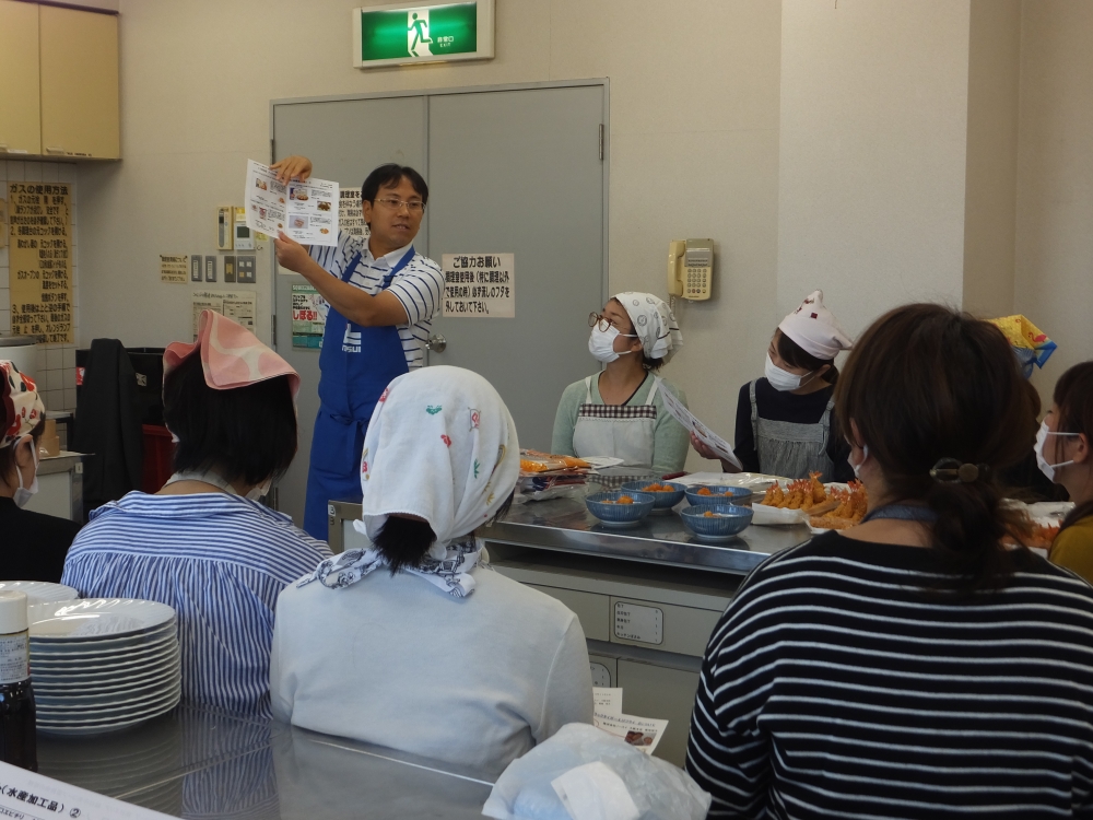 ノースイさんによる商品セミナー
【備北エリア総社中央コープ委員会】