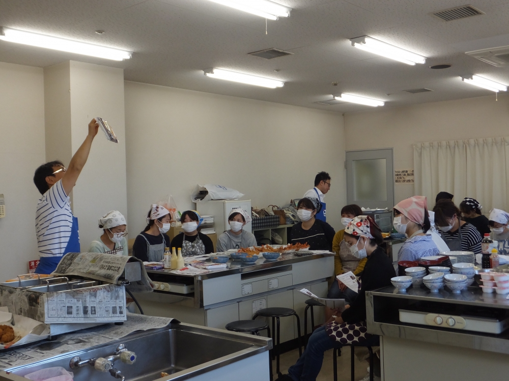 ノースイさんによる商品セミナー
【備北エリア総社中央コープ委員会】
