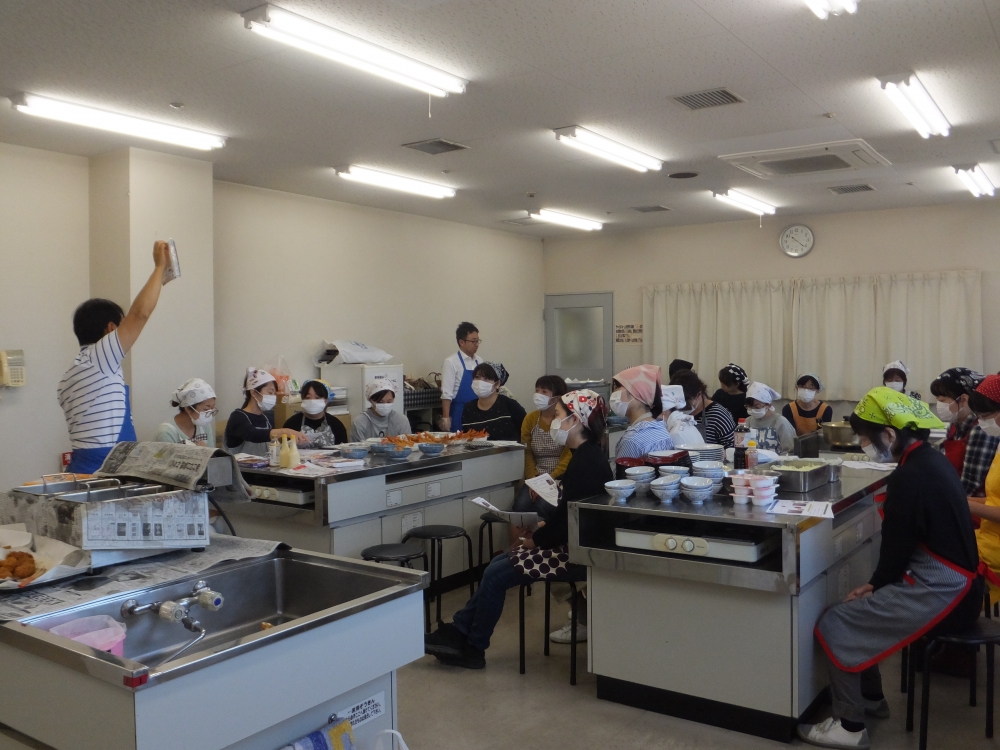 ノースイさんによる商品セミナー
【備北エリア総社中央コープ委員会】