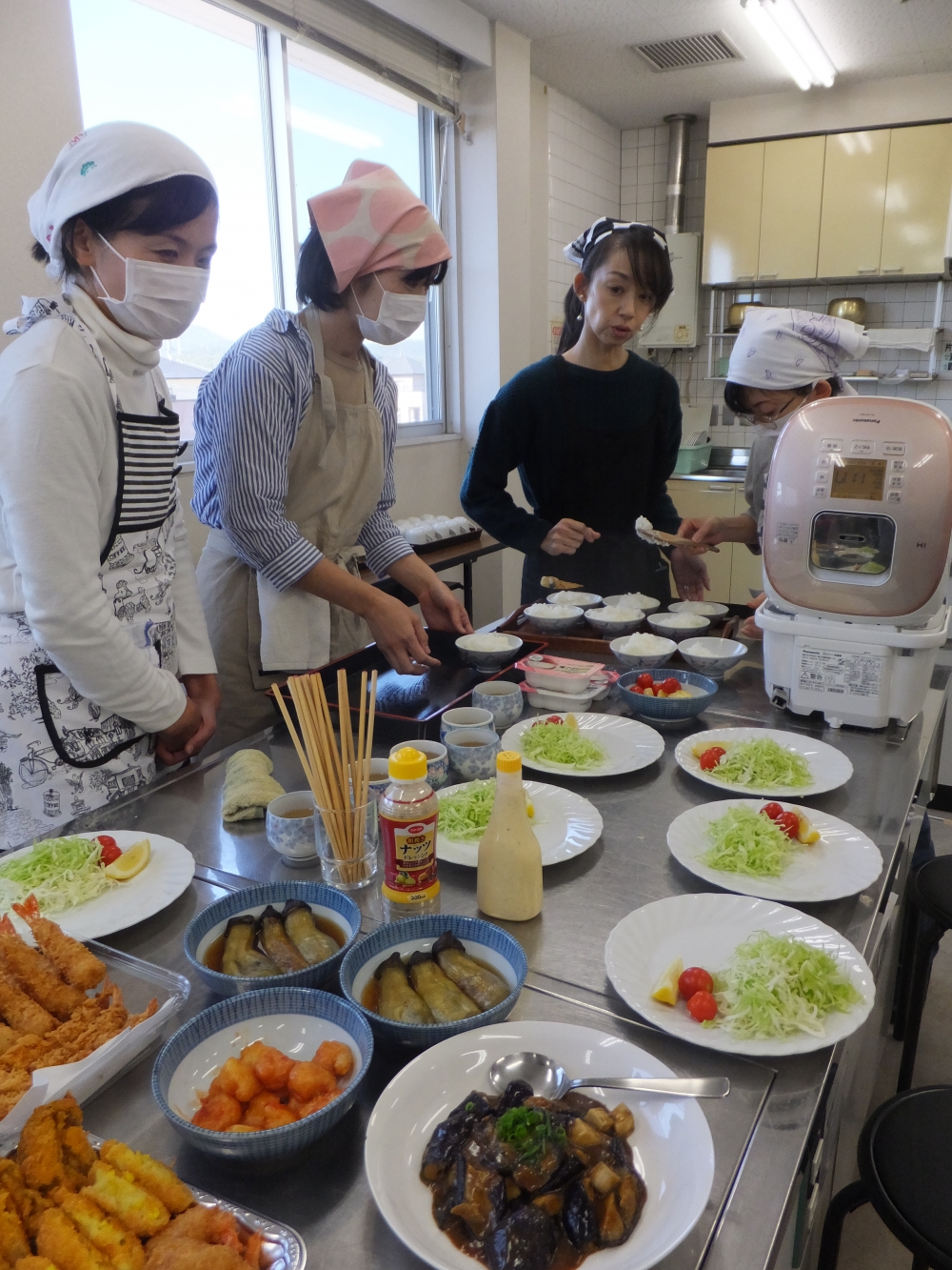 ノースイさんによる商品セミナー
【備北エリア総社中央コープ委員会】