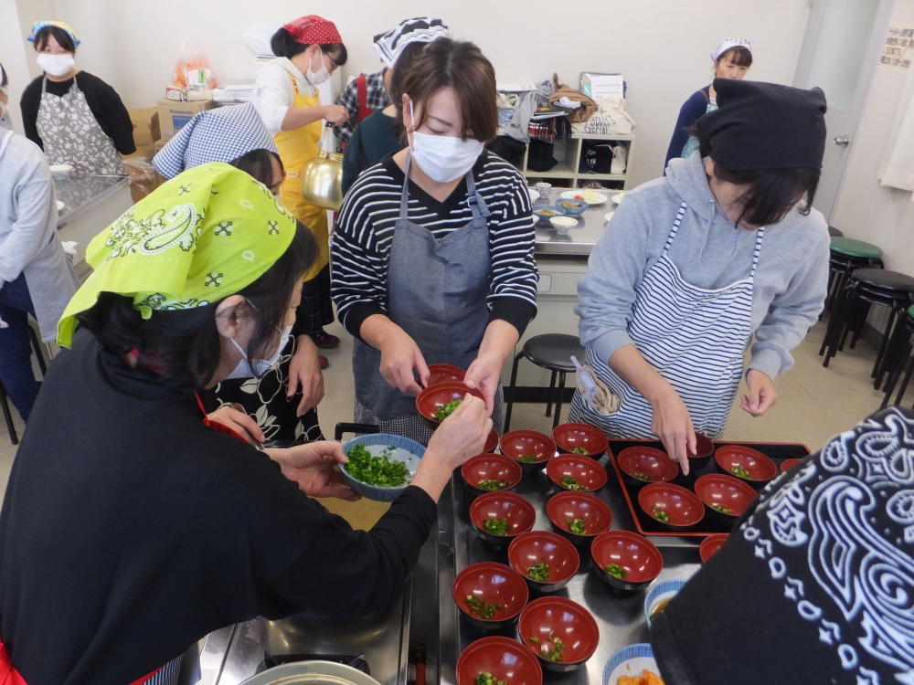 ノースイさんによる商品セミナー
【備北エリア総社中央コープ委員会】