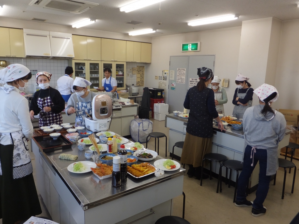 ノースイさんによる商品セミナー
【備北エリア総社中央コープ委員会】