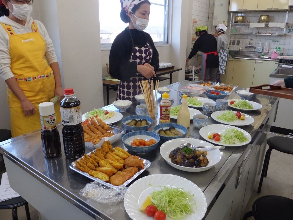 ノースイさんによる商品セミナー
【備北エリア総社中央コープ委員会】