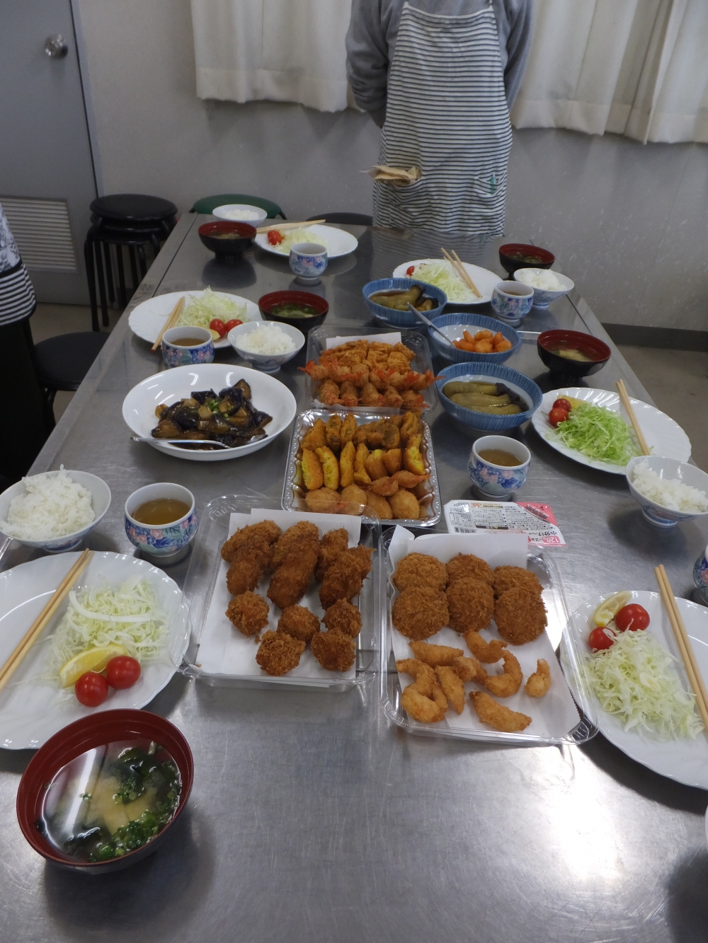 ノースイさんによる商品セミナー
【備北エリア総社中央コープ委員会】