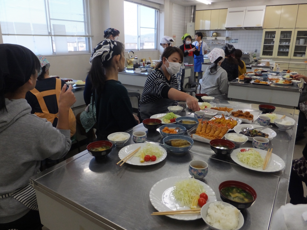 ノースイさんによる商品セミナー
【備北エリア総社中央コープ委員会】