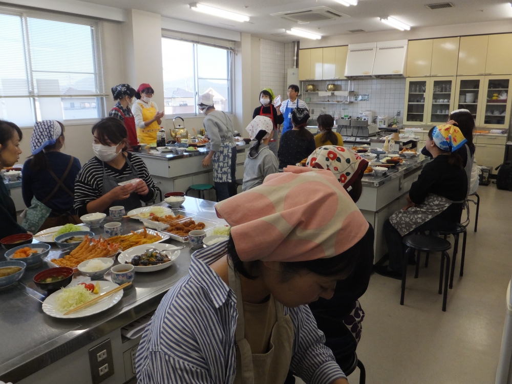 ノースイさんによる商品セミナー
【備北エリア総社中央コープ委員会】