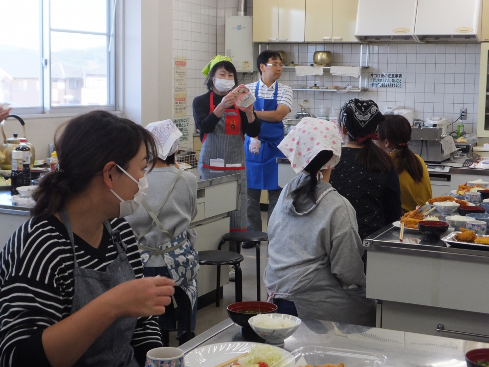 ノースイさんによる商品セミナー
【備北エリア総社中央コープ委員会】